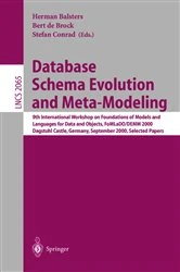 Book cover of Database Schema Evolution and Meta-Modeling by Herman Balsters