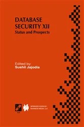 Book cover of Database Security XII by Sushil Jajodia