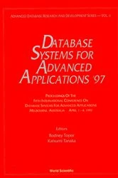 Book cover of Database Systems For Advanced Applications '97 - Proceedings Of The 5th International Conference On Database Systems For Advanced Applications by Rodney Topor