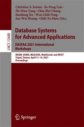 Book cover of Database Systems for Advanced Applications. DASFAA 2021 International Workshops by Christian S. Jensen