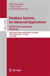 Book cover of Database Systems for Advanced Applications. DASFAA 2022 International Workshops by Uday Kiran Rage