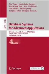 Book cover of Database Systems for Advanced Applications by Jianliang Xu