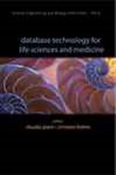 Book cover of Database Technology For Life Sciences And Medicine by Christian Bohm
