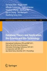 Book cover of Database Theory and Application, Bio-Science and Bio-Technology by Tai-hoon Kim