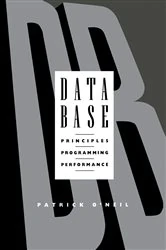 Book cover of Database by Patrick O'Neil