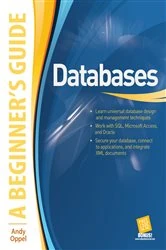 Book cover of Databases A Beginner's Guide by Andy Oppel