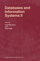 Book cover of Databases and Information Systems II by Hele-Mai Haav
