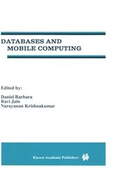 Book cover of Databases and Mobile Computing by Daniel Barbará