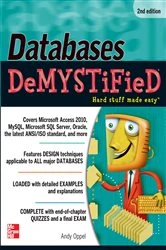 Book cover of Databases DeMYSTiFieD, 2nd Edition (2nd ed.) by Andy Oppel