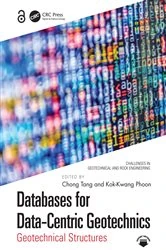 Book cover of Databases for Data-Centric Geotechnics by Chong Tang