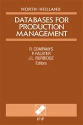 Book cover of Databases for Production Management by R. Companys