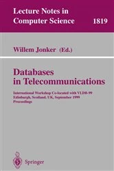 Book cover of Databases in Telecommunications by Willem Jonker