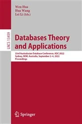 Book cover of Databases Theory and Applications by Wen Hua