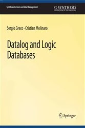 Book cover of Datalog and Logic Databases by Sergio Greco