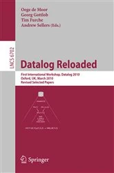 Book cover of Datalog Reloaded by Oege de Moor