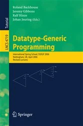 Book cover of Datatype-Generic Programming by Roland Backhouse