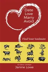 Book cover of Date, Love, Marry, Avoid by Janine Lowe