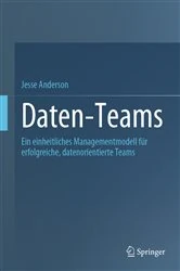 Book cover of Daten-Teams by Jesse Anderson