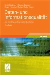 Book cover of Daten- und Informationsqualität (2nd ed.) by Knut Hildebrand