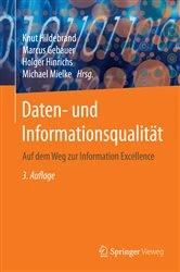 Book cover of Daten- und Informationsqualität (3rd ed.) by Knut Hildebrand