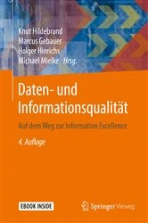 Book cover of Daten- und Informationsqualität (4th ed.) by Knut Hildebrand
