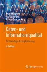 Book cover of Daten- und Informationsqualität (6th ed.) by Knut Hildebrand