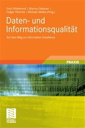 Book cover of Daten- und Informationsqualität by Knut Hildebrand
