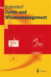 Book cover of Daten- und Wissensmanagement by Freimut Bodendorf