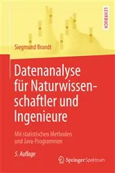 Book cover of Datenanalyse für Naturwissenschaftler und Ingenieure (5th ed.) by Unknown