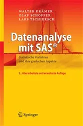 Book cover of Datenanalyse mit SAS® (2nd ed.) by Walter Krämer