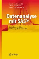 Book cover of Datenanalyse mit SAS© by Walter Krämer
