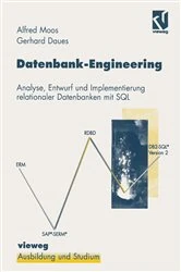 Book cover of Datenbank-Engineering (2nd ed.) by Alfred Moos