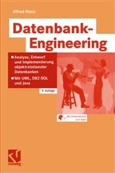 Book cover of Datenbank-Engineering (3rd ed.) by Alfred Moos