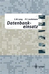 Book cover of Datenbankeinsatz by Stefan Lang