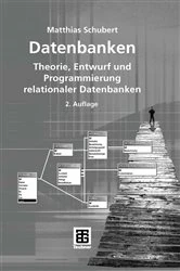 Book cover of Datenbanken (2nd ed.) by Matthias Schubert