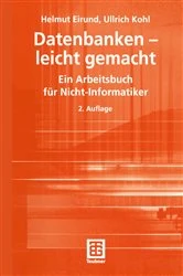 Book cover of Datenbanken - leicht gemacht (2nd ed.) by Helmut Eirund