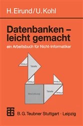 Book cover of Datenbanken - leicht Gemacht by Helmut Eirund