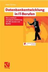 Book cover of Datenbankentwicklung in IT-Berufen by Heinz Burnus