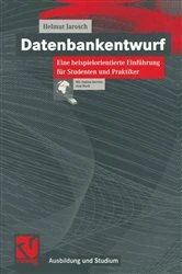 Book cover of Datenbankentwurf by Helmut Jarosch