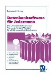 Book cover of Datenbanksoftware fÃ¼r Jedermann by Raymond Hickey