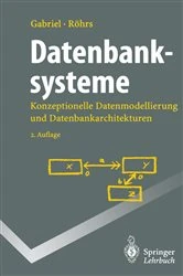 Book cover of Datenbanksysteme (2nd ed.) by Roland Gabriel