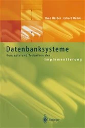 Book cover of Datenbanksysteme by Theo Härder