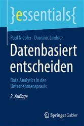 Book cover of Datenbasiert entscheiden (2nd ed.) by Paul Niebler