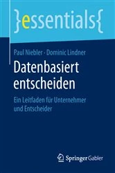 Book cover of Datenbasiert entscheiden by Paul Niebler
