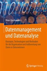 Book cover of Datenmanagement und Datenanalyse by Peter Gluchowski