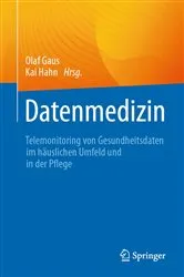 Book cover of Datenmedizin by Olaf Gaus