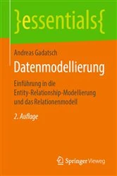 Book cover of Datenmodellierung (2nd ed.) by Andreas Gadatsch