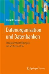 Book cover of Datenorganisation und Datenbanken by Frank Herrmann