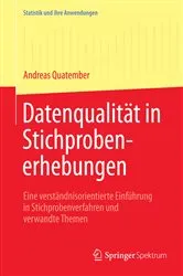 Book cover of Datenqualität in Stichprobenerhebungen by Unknown