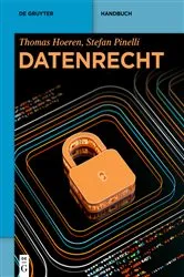 Book cover of Datenrecht by Unknown